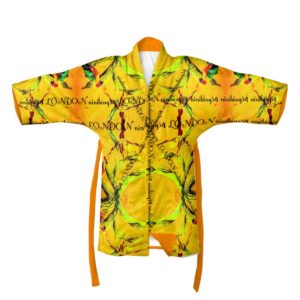 ORCHID YELLOW Kimono