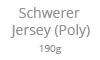 Schwerer Jersey (Poly)