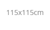 115x115cm